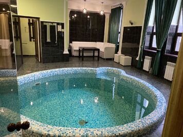 Сауна в спортивно-оздоровчому комплексі «Акваторія» відгуки, лазня/сауна Дніпро  район вул. Велика Діївська, 111М (біля станції метро Покровська), фото, адреса з картою проїзду.