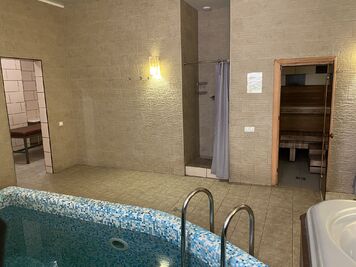 Сауна в спортивно-оздоровчому комплексі «Акваторія» відгуки, лазня/сауна Дніпро  район вул. Велика Діївська, 111М (біля станції метро Покровська), фото, адреса з картою проїзду.