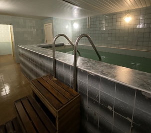 Біля каміна біля Оперного відгуки, лазня/сауна Дніпро центральний район вул. Фабра, 4, фото, адреса з картою проїзду.